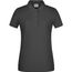 Ladies' Basic Polo - Klassisches Poloshirt [Gr. L] (black) (Art.-Nr. CA074379)