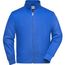 Workwear Sweat Jacket - Sweatjacke mit Stehkragen und Reißverschluss [Gr. XL] (royal) (Art.-Nr. CA074537)