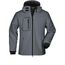 Mens Winter Softshell Jacket - Modische Winter Softshelljacke [Gr. XL] (carbon) (Art.-Nr. CA074830)