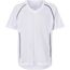 Team Shirt Junior - Funktionelles Teamshirt [Gr. M] (white/black) (Art.-Nr. CA075194)