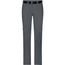 Ladies' Zip-Off Trekking Pants - Bi-elastische Outdoorhose in sportlicher Optik [Gr. M] (carbon) (Art.-Nr. CA075697)