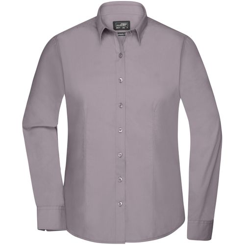 Ladies' Shirt Longsleeve Poplin - Klassisches Shirt aus pflegeleichtem Mischgewebe [Gr. XS] (Art.-Nr. CA075748) - Popeline-Qualität mit Easy-Care-Ausrüs...