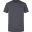 Men's Round-T Pocket - Klassisches T-Shirt mit Brusttasche [Gr. S] (graphite) (Art.-Nr. CA076437)