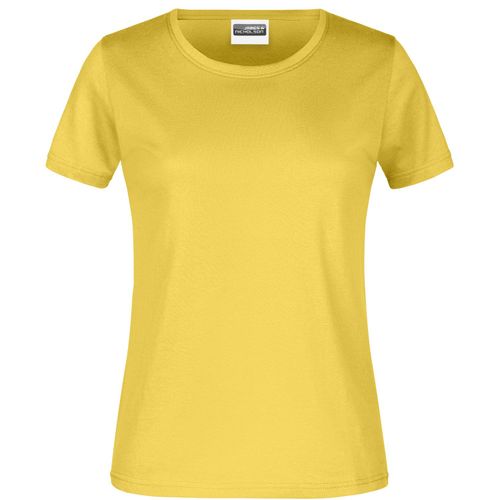 Promo-T Lady 150 - Klassisches T-Shirt [Gr. M] (Art.-Nr. CA076513) - Single Jersey, Rundhalsausschnitt,...