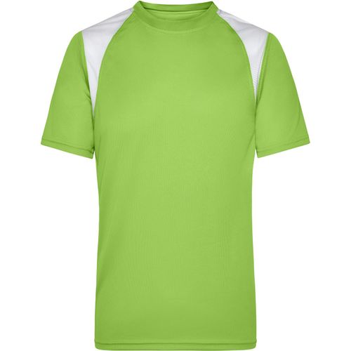 Men's Running-T - Atmungsaktives Laufshirt [Gr. XXL] (Art.-Nr. CA076692) - Feuchtigkeitsregulierend, schnell...