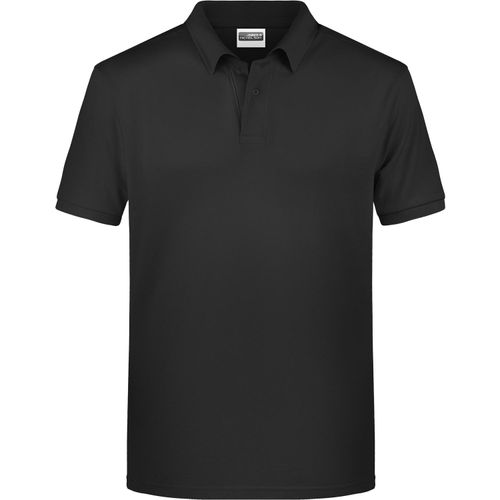 Men's Basic Polo - Klassisches Poloshirt [Gr. M] (Art.-Nr. CA077018) - Feine Piqué-Qualität aus 100% gekämmt...