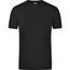 Elastic-T - T-Shirt mit Elasthan [Gr. L] (black) (Art.-Nr. CA077099)