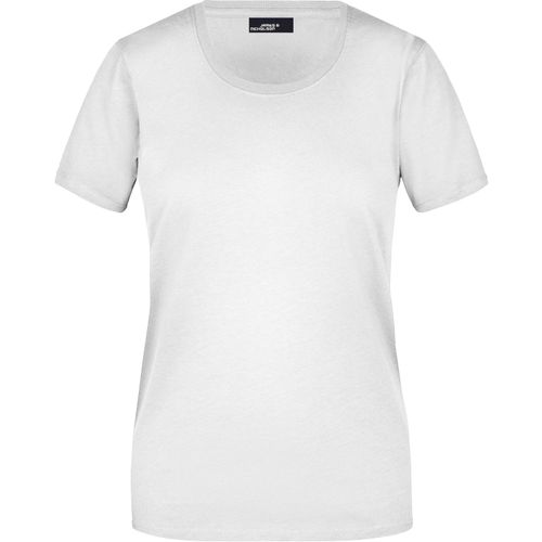 Ladies' Basic-T - Leicht tailliertes T-Shirt aus Single Jersey [Gr. L] (Art.-Nr. CA077241) - Gekämmte, ringgesponnene Baumwolle
Rund...