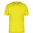 Men's Active-T - Funktions T-Shirt für Freizeit und Sport [Gr. S] (Yellow) (Art.-Nr. CA077488)