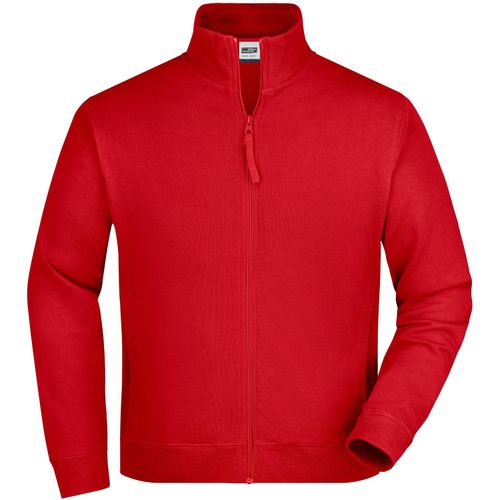 Sweat Jacket - Klassische Sweatjacke aus French-Terry [Gr. M] (Art.-Nr. CA077556) - Hochwertige French-Terry-Qualität...