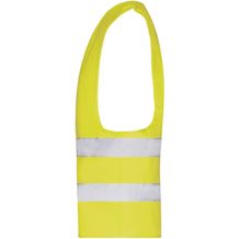 Safety Vest - Leicht zu bedruckende Sicherheitsweste in Einheitsgröße [Gr. S-XXL] (gelb / neon) (Art.-Nr. CA077739)