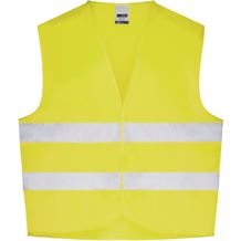 Safety Vest - Leicht zu bedruckende Sicherheitsweste in Einheitsgröße (fluorescent-yellow) (Art.-Nr. CA077739)