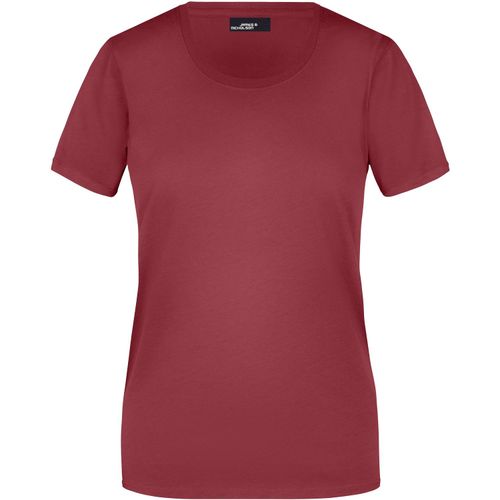 Ladies' Basic-T - Leicht tailliertes T-Shirt aus Single Jersey [Gr. S] (Art.-Nr. CA077838) - Gekämmte, ringgesponnene Baumwolle
Rund...
