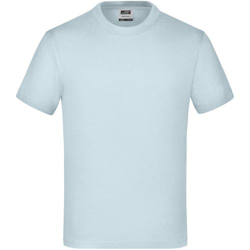 Junior Basic-T - Kinder Komfort-T-Shirt aus hochwertigem Single Jersey [Gr. S] (Art.-Nr. CA078324) - Gekämmte, ringgesponnene Baumwolle
Rund...