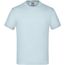 Junior Basic-T - Kinder Komfort-T-Shirt aus hochwertigem Single Jersey [Gr. S] (light-blue) (Art.-Nr. CA078324)