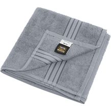 Hand Towel - Handtuch in flauschiger Walkfrottier-Qualität (mid-grey) (Art.-Nr. CA078375)