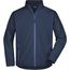 Men's Softshell Jacket - Modische Softshelljacke [Gr. L] (navy) (Art.-Nr. CA078497)
