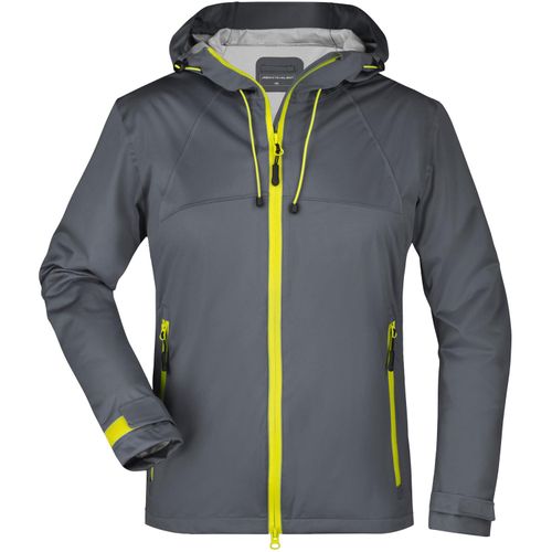 Ladies' Outdoor Jacket - Ultraleichte Softshelljacke für extreme Wetterbedingungen [Gr. L] (Art.-Nr. CA078640) - Funktionsmaterial mit TPU-Membran
Wind-...