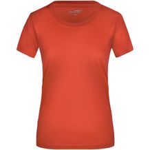 Ladies' Active-T - Funktions T-Shirt für Freizeit und Sport [Gr. 3XL] (grenadine) (Art.-Nr. CA078785)
