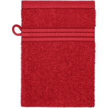 Flannel - Waschlappen in vielen Farben (indian-red) (Art.-Nr. CA079085)