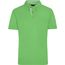 Men's Traditional Polo - Klassisches Polo im Trachtenlook [Gr. L] (lime-green/lime-green-white) (Art.-Nr. CA079109)