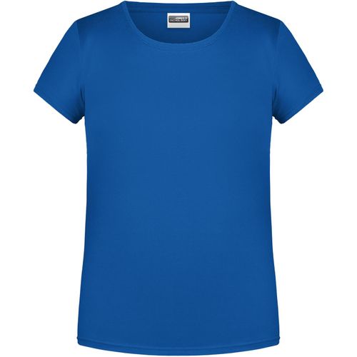 Girls' Basic-T - T-Shirt für Kinder in klassischer Form [Gr. XS] (Art.-Nr. CA079300) - 100% gekämmte, ringgesponnene BIO-Baumw...