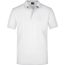 Men's Pima Polo - Poloshirt in Premiumqualität [Gr. S] (white) (Art.-Nr. CA079675)