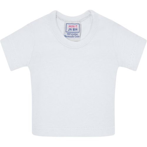 Mini-T - Mini T-Shirt in Einheitsgröße (Art.-Nr. CA080022) - Single Jersey
Für Werbebotschaften i...