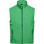 Men's Softshell Vest - Modische Softshellweste [Gr. L] (green) (Art.-Nr. CA080356)