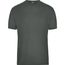 Men's BIO Workwear T-Shirt - Strapazierfähiges und pflegeleichtes T-Shirt [Gr. 6XL] (dark-grey) (Art.-Nr. CA080370)