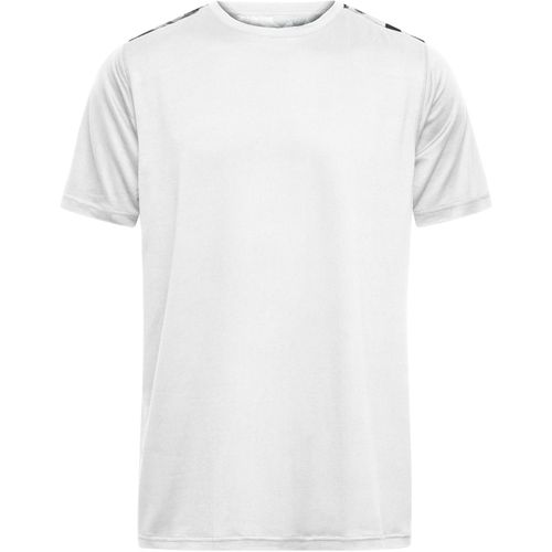 Men's Sports Shirt - Funktionsshirt aus recyceltem Polyester für Sport und Freizeit [Gr. 3XL] (Art.-Nr. CA080482) - Atmungsaktiv und feuchtigkeitsregulieren...