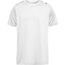 Men's Sports Shirt - Funktionsshirt aus recyceltem Polyester für Sport und Freizeit [Gr. 3XL] (white/black-printed) (Art.-Nr. CA080482)