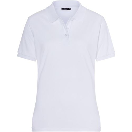 Classic Polo Ladies - Hochwertiges Polohemd mit Armbündchen [Gr. XXL] (Art.-Nr. CA080540) - Sehr feine Piqué-Qualität
Gekämmte, r...