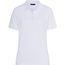 Classic Polo Ladies - Hochwertiges Polohemd mit Armbündchen [Gr. XXL] (white) (Art.-Nr. CA080540)
