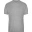 Men's BIO Workwear T-Shirt - Strapazierfähiges und pflegeleichtes T-Shirt [Gr. 4XL] (grey-heather) (Art.-Nr. CA080827)