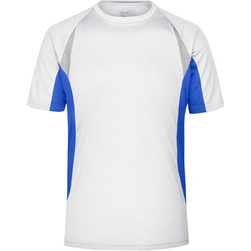 Men's Running-T - Atmungsaktives Laufshirt [Gr. S] (Art.-Nr. CA080901) - Feuchtigkeitsregulierend, schnell...