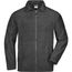 Full-Zip Fleece - Jacke in schwerer Fleece-Qualität [Gr. 3XL] (dark-grey) (Art.-Nr. CA081196)