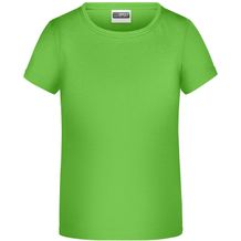 Promo-T Girl 150 - Klassisches T-Shirt für Kinder [Gr. L] (lime-green) (Art.-Nr. CA081612)
