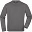Workwear Sweatshirt - Klassisches Rundhals-Sweatshirt [Gr. XS] (carbon) (Art.-Nr. CA081838)