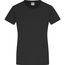 Ladies' Slim Fit-T - Figurbetontes Rundhals-T-Shirt [Gr. L] (black) (Art.-Nr. CA081894)