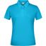 Promo Polo Lady - Klassisches Poloshirt [Gr. XS] (Turquoise) (Art.-Nr. CA082642)