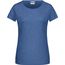 Ladies' Basic-T - Damen T-Shirt in klassischer Form [Gr. XXL] (light-denim-melange) (Art.-Nr. CA082661)