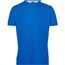 Men's Workwear T-Shirt - Strapazierfähiges und pflegeleichtes T-Shirt mit Kontrasteinsätzen [Gr. XS] (royal/white) (Art.-Nr. CA082770)