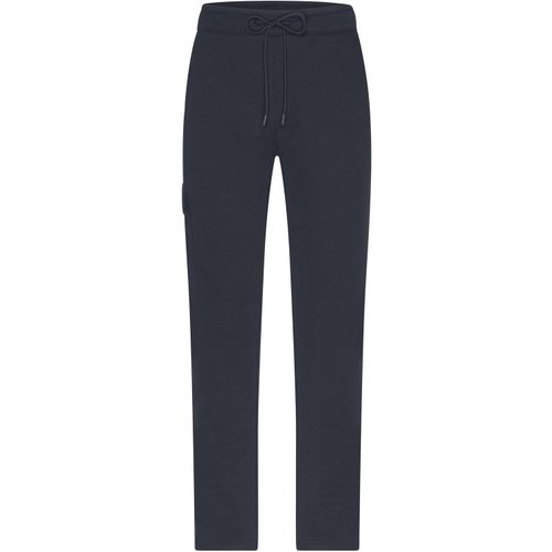 Men's Lounge Pants - Modische Sweathose aus BIO-Baumwolle im Cargo-Style [Gr. XL] (Art.-Nr. CA082906) - Hochwertige French-Terry Qualität
85...