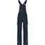 Workwear Pants with Bib - Funktionelle Latzhose im sportlichen Look mit hochwertigen Details [Gr. 54] (navy/turquoise) (Art.-Nr. CA082950)