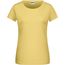 Ladies' Basic-T - Damen T-Shirt in klassischer Form [Gr. XXL] (light-yellow) (Art.-Nr. CA083346)