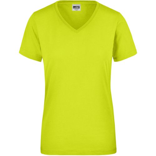 Ladies' Signal Workwear T-Shirt - Strapazierfähiges und pflegeleichtes T-Shirt in Signalfarben [Gr. 3XL] (Art.-Nr. CA083407) - Materialmix aus Polyester und Baumwolle
...