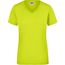 Ladies' Signal Workwear T-Shirt - Strapazierfähiges und pflegeleichtes T-Shirt in Signalfarben [Gr. 3XL] (neon-yellow) (Art.-Nr. CA083407)