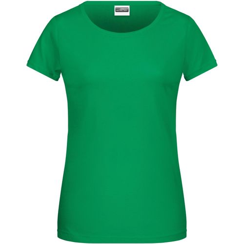 Ladies' Basic-T - Damen T-Shirt in klassischer Form [Gr. XXL] (Art.-Nr. CA083757) - 100% gekämmte, ringesponnene BIO-Baumwo...