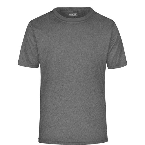 Men's Active-T - Funktions T-Shirt für Freizeit und Sport [Gr. S] (Art.-Nr. CA084077) - Feiner Single Jersey
Necktape
Doppelnäh...